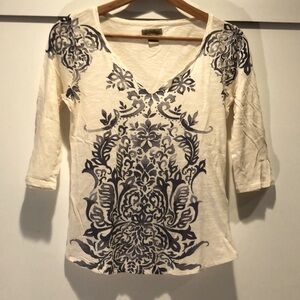 Lucky Brand 3/4-sleeve Tee